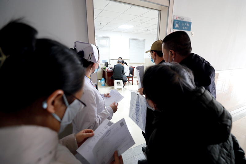 晋中医学博士服务团:和顺之行 播撒健康希望之光