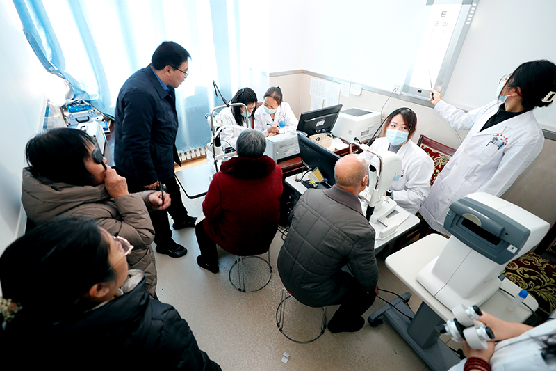 晋中医学博士服务团:和顺之行 播撒健康希望之光