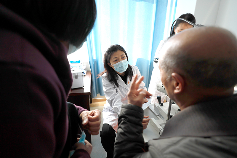 晋中医学博士服务团:和顺之行 播撒健康希望之光